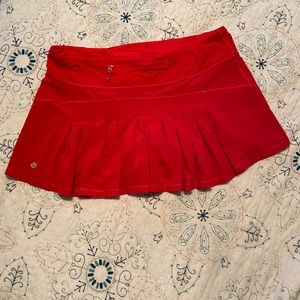 Lululemon Run Skort/skirt